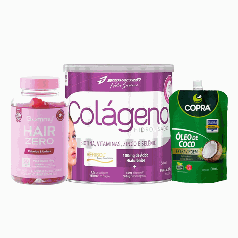 Combo Beleza Natural