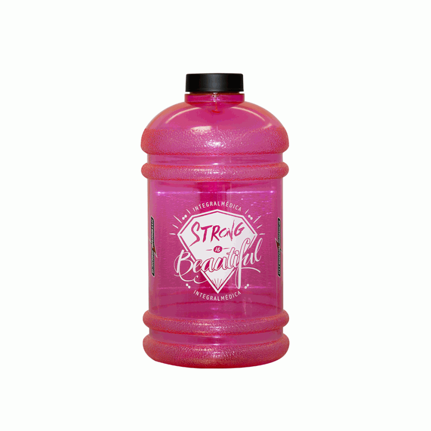 Galão Rosa (1 Litro) Integralmédica