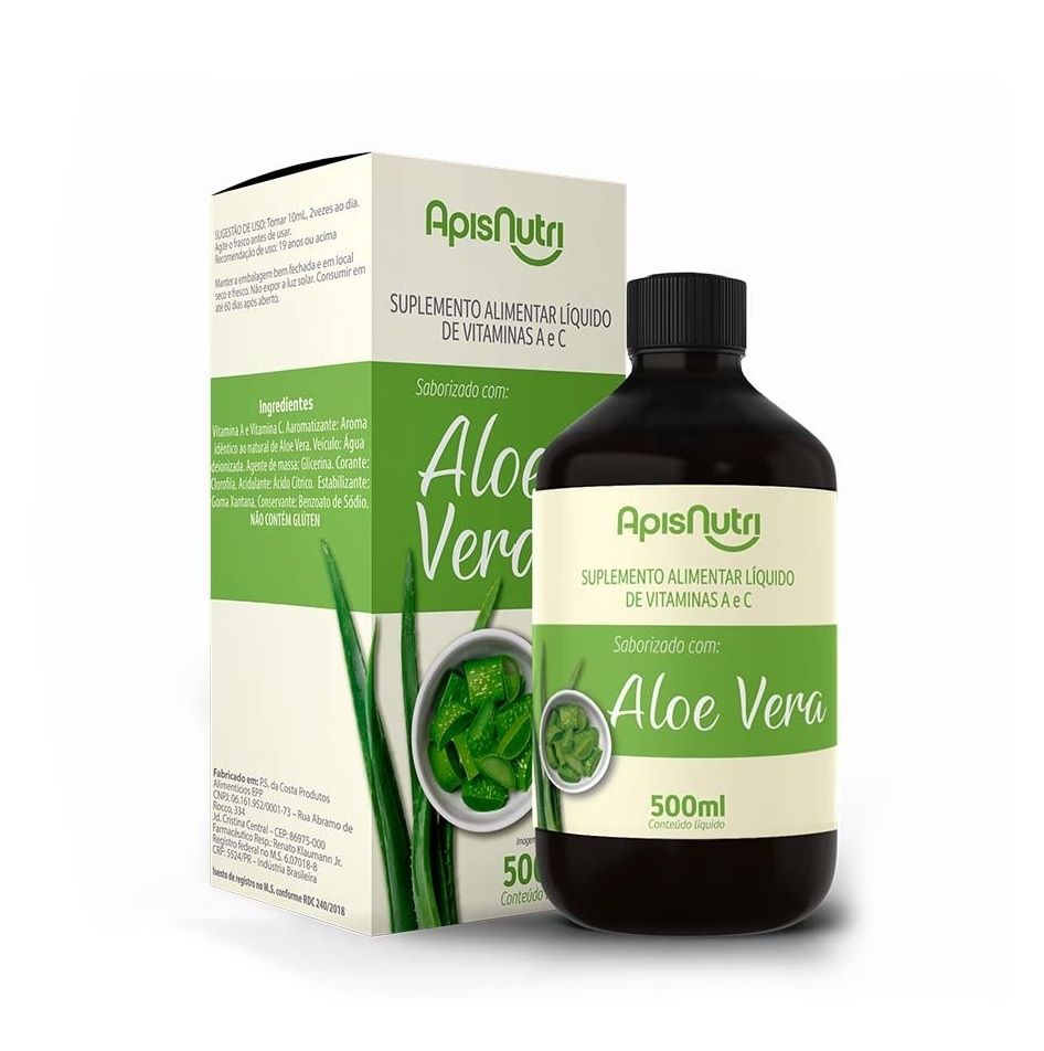 Aloe Vera (500ml) Apisnutri