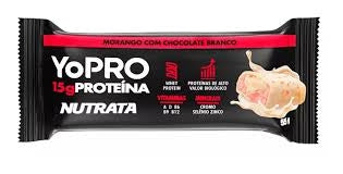 Barra de Proteína YoPRO Barra (55g) - Nutrata