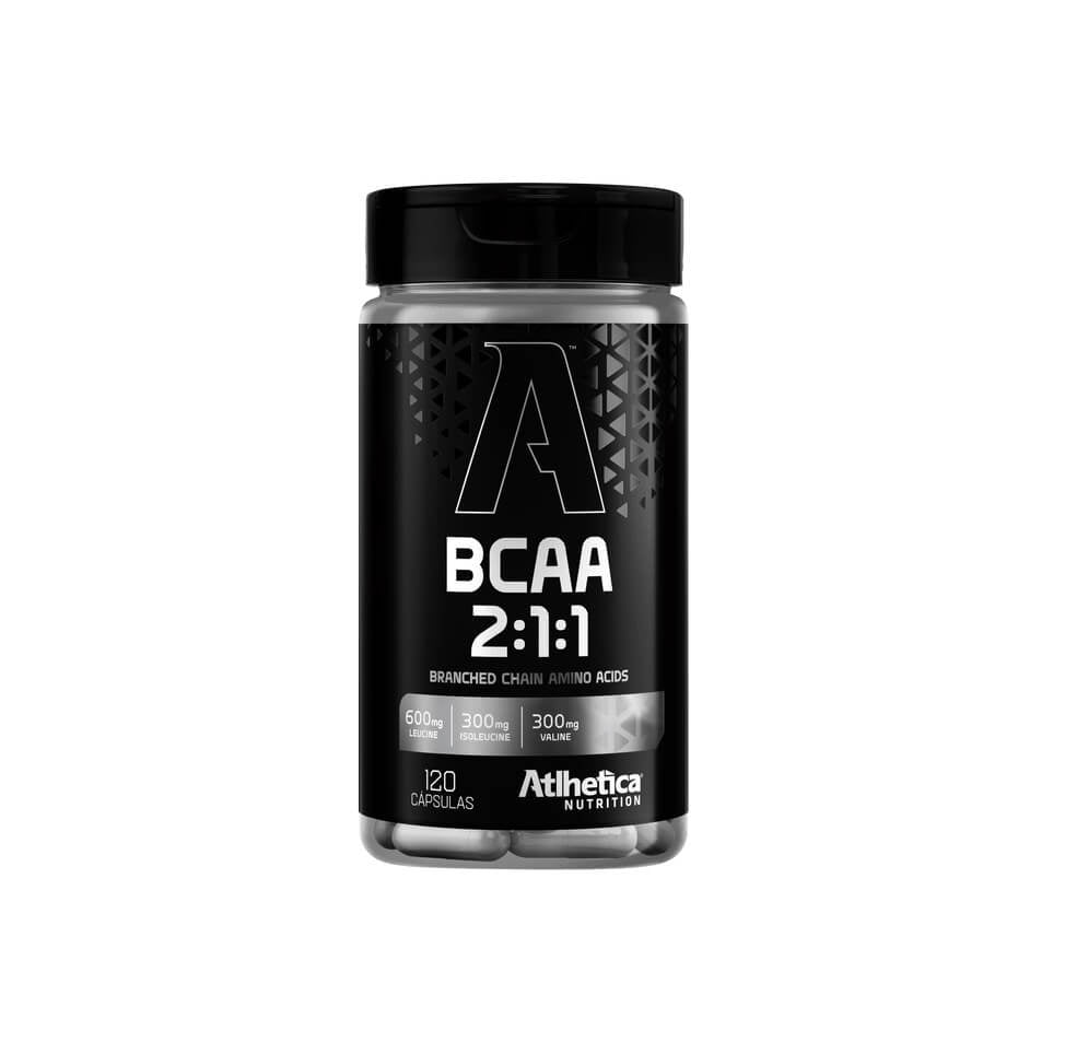 BCAA 2:1:1 (120 caps) Atlhetica Nutrition