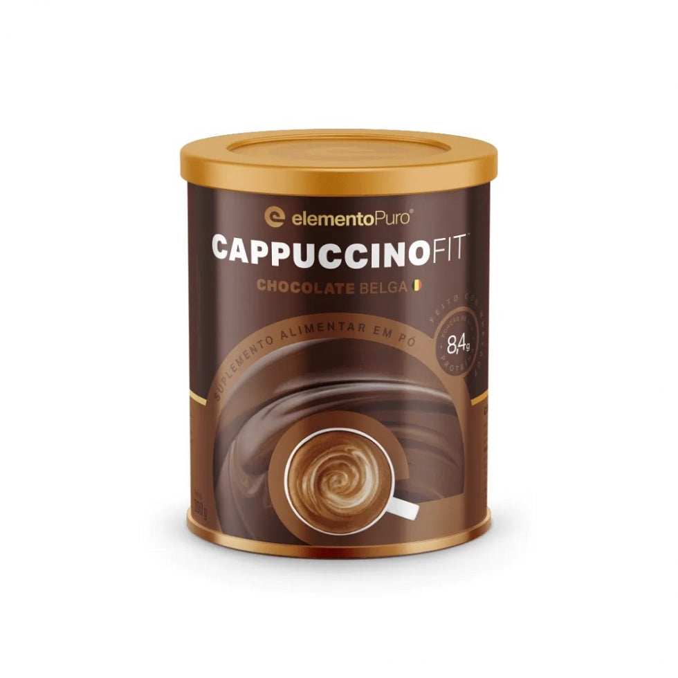 Cappuccino Fit com Verisol (200g) - Elemento Puro