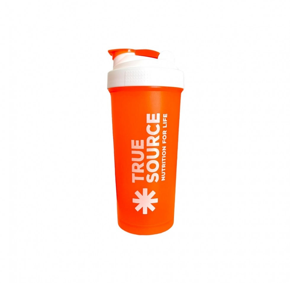 Coqueteleira Slim (600ml) - Laranja True Source