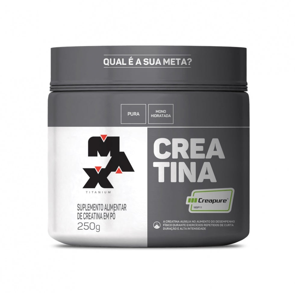 Creatina Creapure (250g) Max Titanium