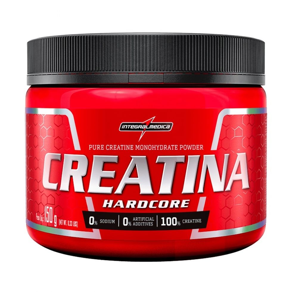 Creatina Monohidratada Powder Hardcore (150g) Integralmédica
