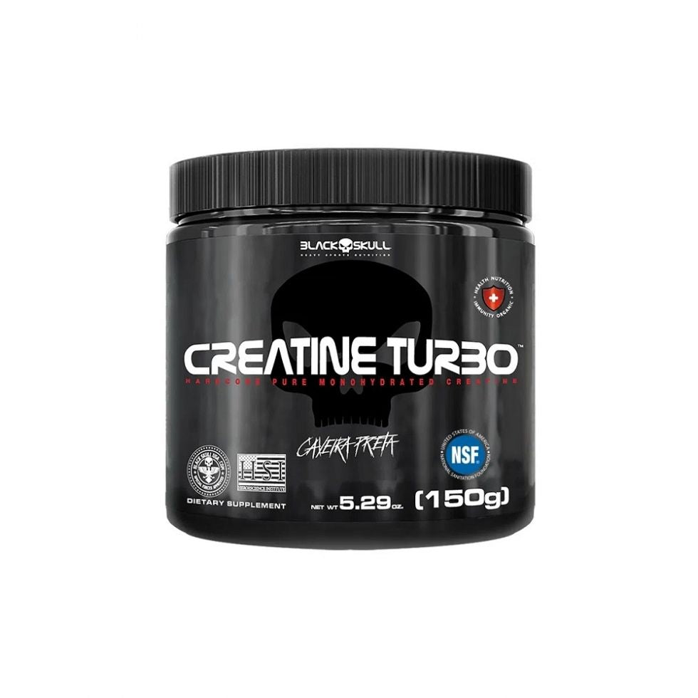 Creatine Turbo (150g) - Black Skull