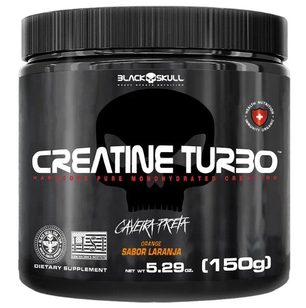 Creatine Turbo (150g) - Black Skull