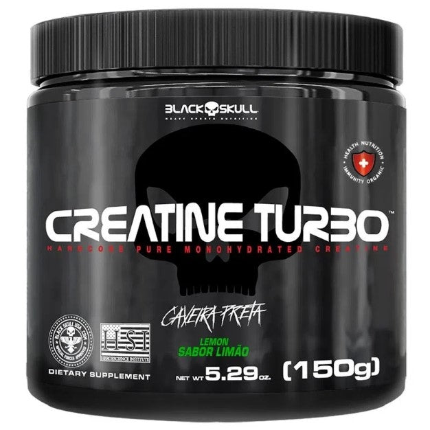 Creatine Turbo (150g) - Black Skull
