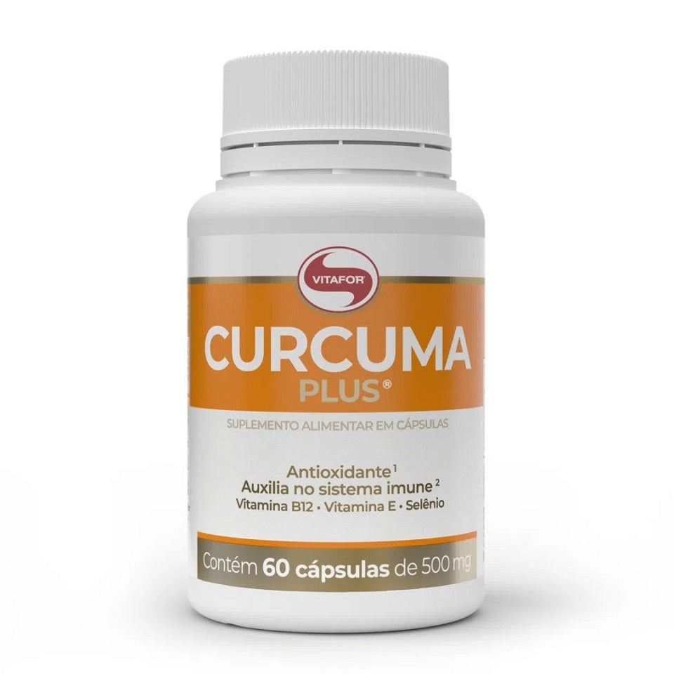 Curcuma Plus 500mg (60 caps) VitaFor