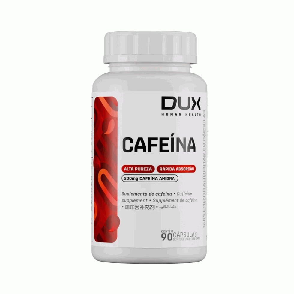 Cafeína (90 caps) Dux Human Health