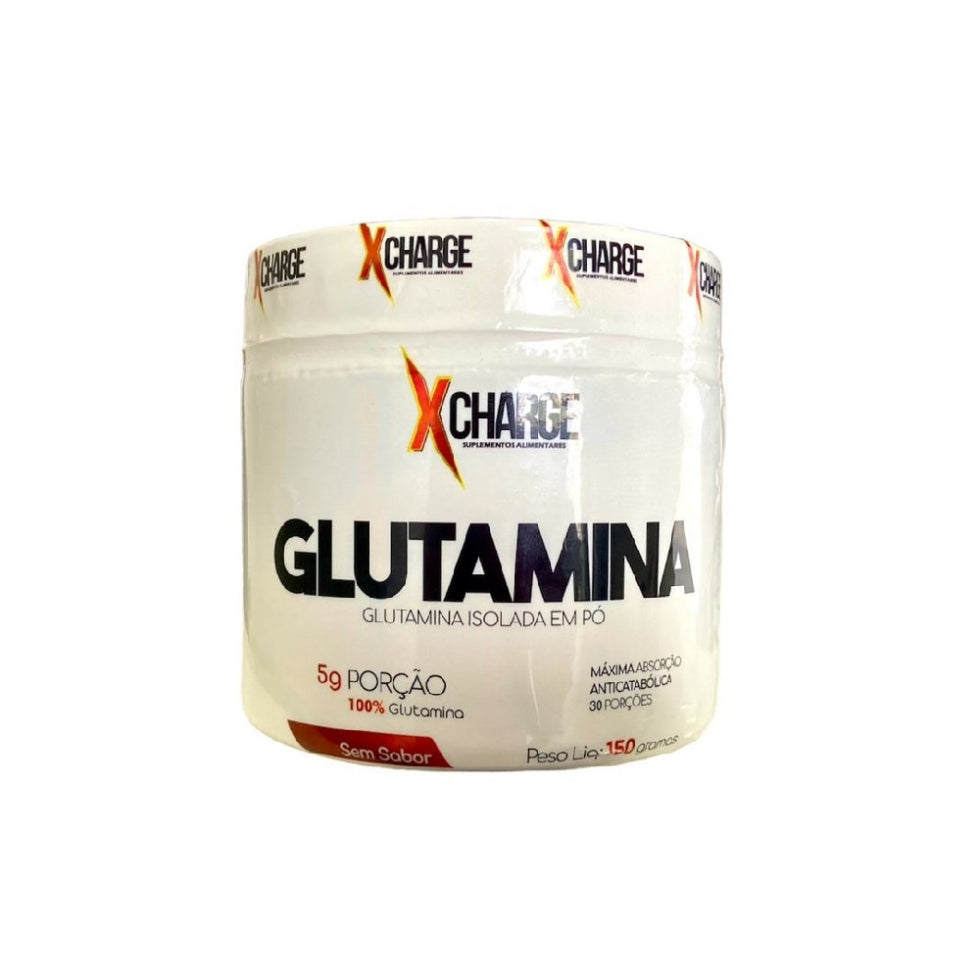 Glutamina Isolada com 150g sem sabor - XCharge