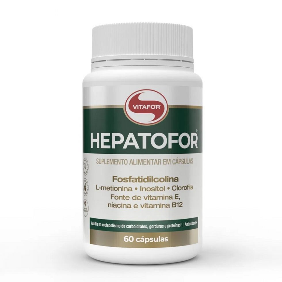 Hepatofor (60 caps) VitaFor