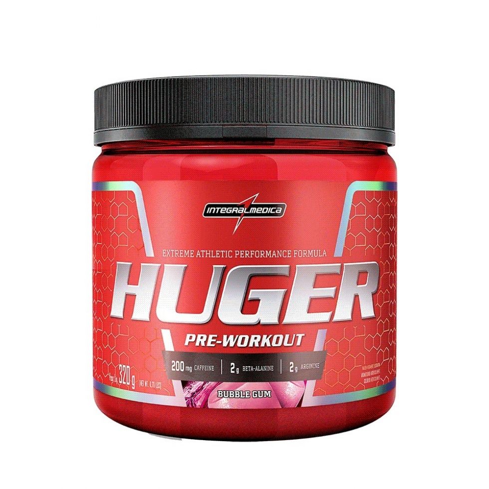 Huger Pre-Workout (320g) - Integralmédica