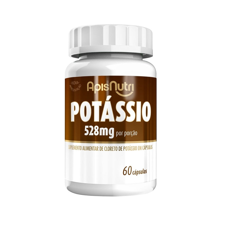 Potássio 528mg (60 caps) Apisnutri