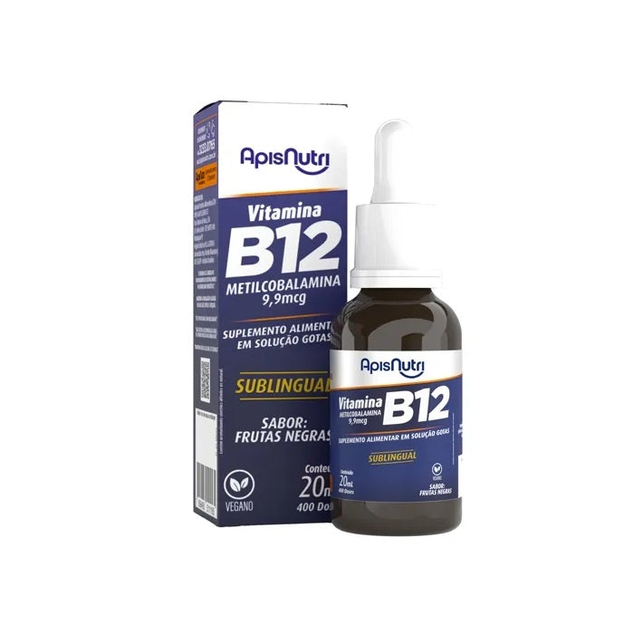 Vitamina B12 (20ml) - Apisnutri