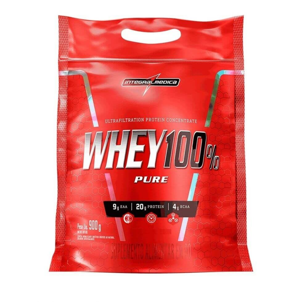 Whey 100% Pure Refil (900g) - Cookies Integralmédica