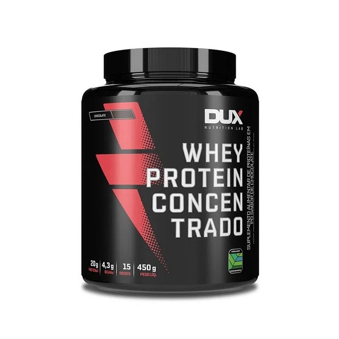 Whey Protein Concentrado Pote (450g) - Dux Human Health