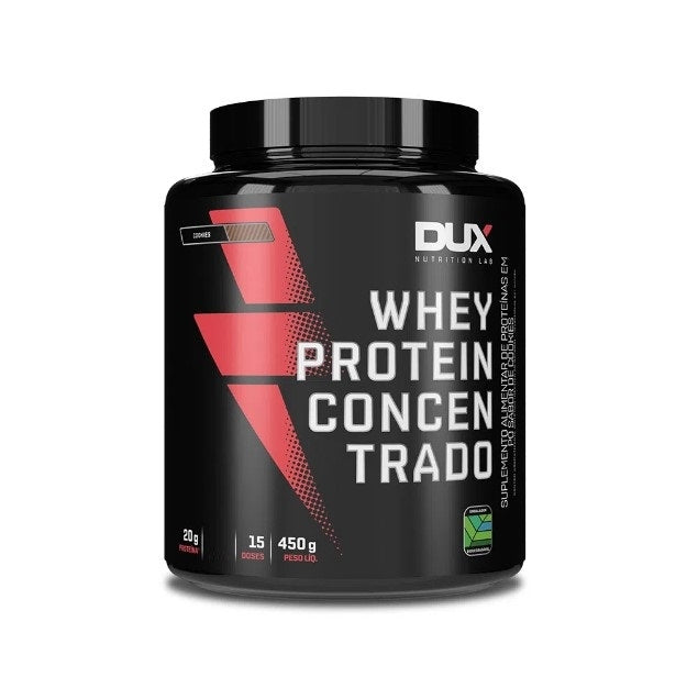 Whey Protein Concentrado Pote (450g) - Dux Human Health
