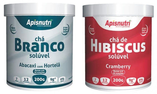 Chá Solúvel (200g) - 2 unidades Apisnutri