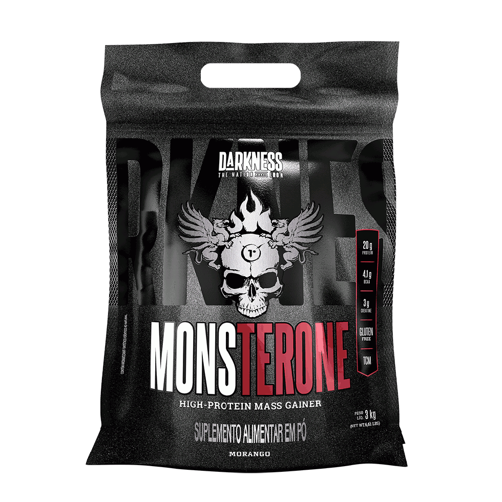 MonsterONE Mass (3kg)