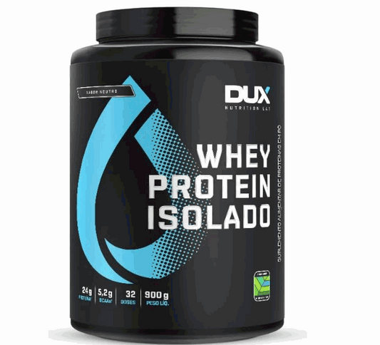 Whey Protein Isolado Pote (900g) - Dux Human Health