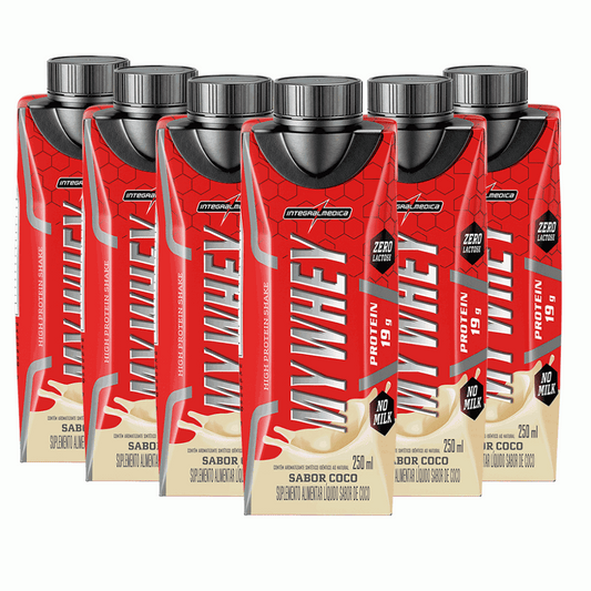 My Whey (250ml) - 6 unidades Integralmédica