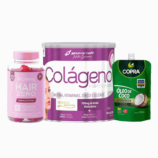 Combo Beleza Natural