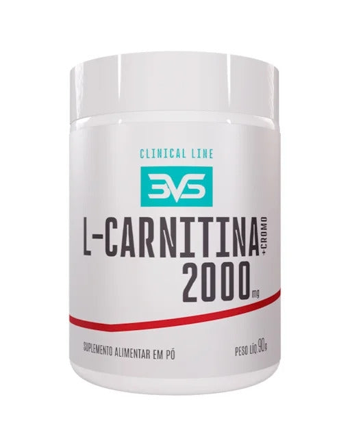 L-Carnitina 2000 + Cromo (90g)