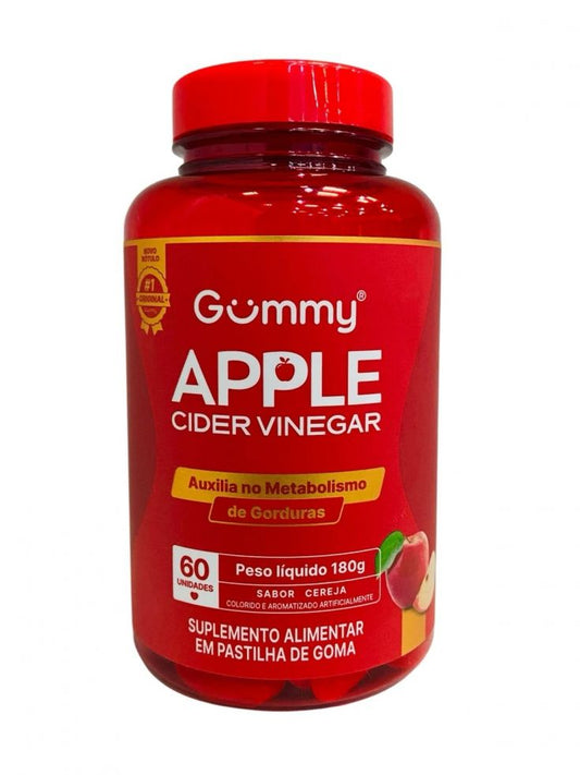 Gummmy Apple Cider Vinegar (60 gomas) - Cereja (nova embalagem) Gummy