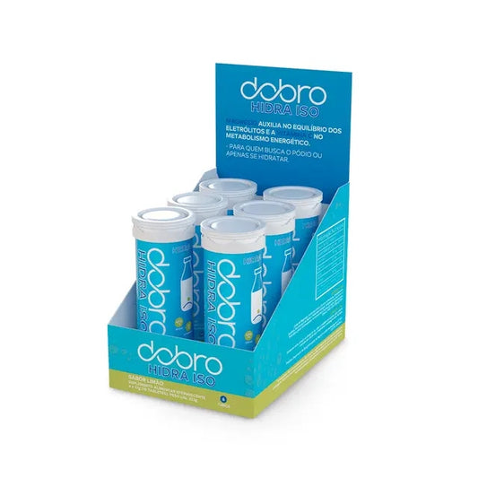 Hidra Iso Hidratacao Dobro c/6 (10 un x3,7g) - Limão Dobro