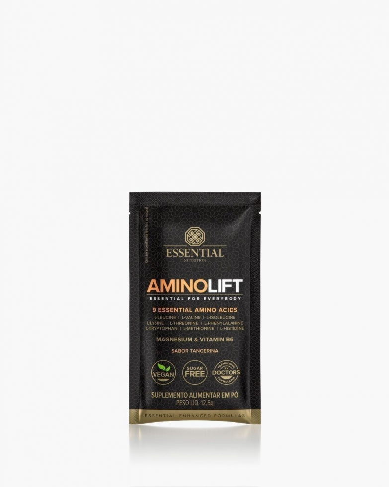 Aminolift Sachê (12,5g) - Tangerina Essential Nutrition