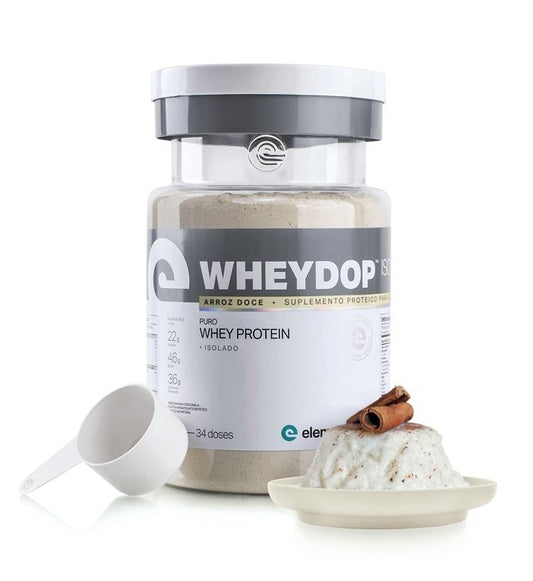 WheyDop ISO (900g) - Arroz Doce Elemento Puro