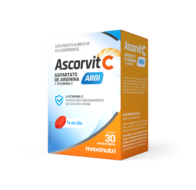 Ascorvit ARG - Vit C + Arginina (30 caps) MaxiNutri