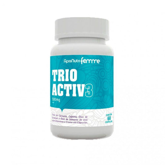 Trio Activ3 - 500mg (60 caps) Apisnutri