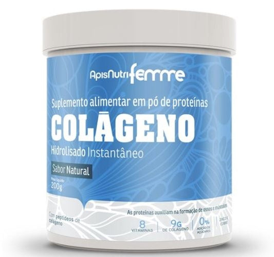 COLÁGENO HIDROLISADO BEAUTY COMPLEX (200g) - APISNUTRI