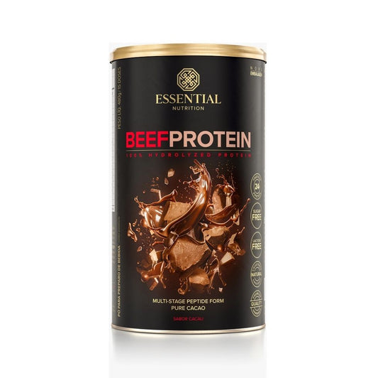 Beef Protein Hydrolyzed - Cacau (480g) Essential Nutrition