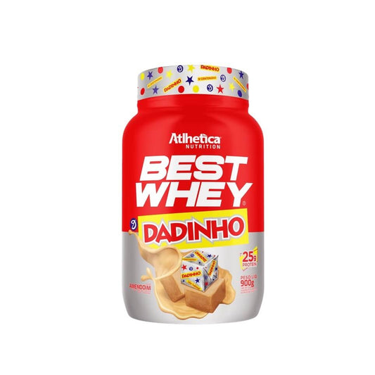 Whey Protein com 900g - Sabor Dadinho - Best Wey da Atlhetica Nutrition