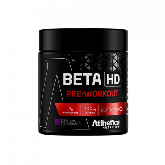 Beta HD Pre Workout (240g) - Atlhetica Nutrition