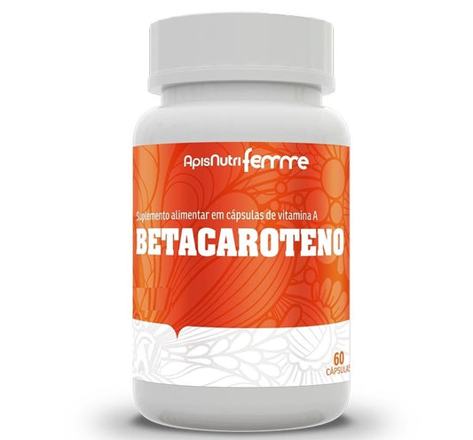 Betacaroteno (60 caps) Apisnutri