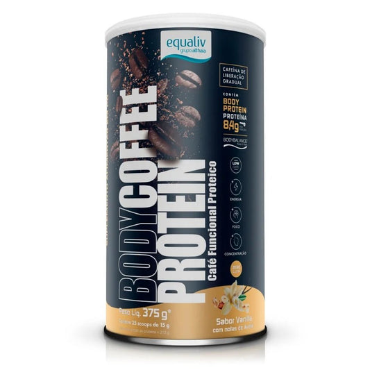 Body Coffee Protein (375g) - Vanilla Equaliv