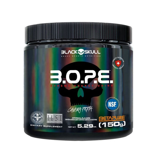 BOPE Pré-Treino (150g) - Black Skull