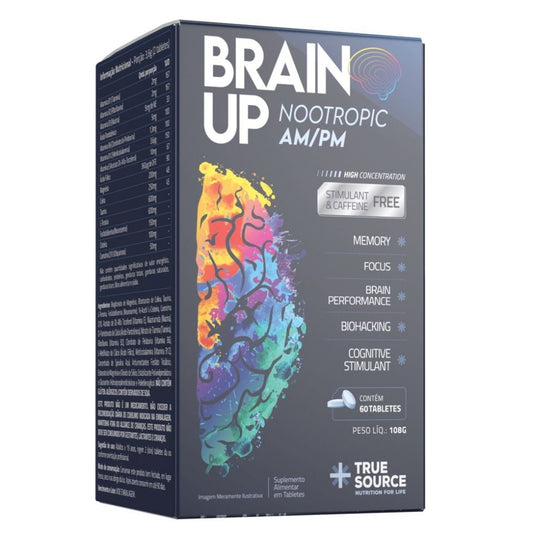 Brain Up Nootropic AM/PM (60 tabs) - True Source