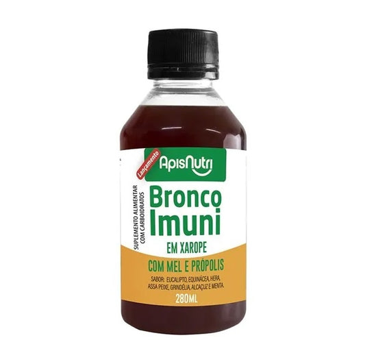 Bronco Imuni em Xarope (280ml) Apisnutri