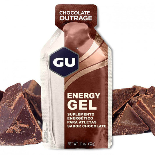 GU Energy Gel (32g) - Chocolate Belga GU Energy