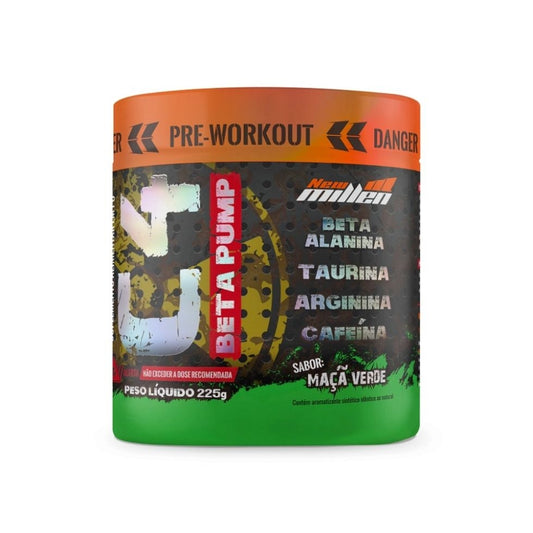 C4 Beta Pump (225g) - Maçã Verde. New Millen