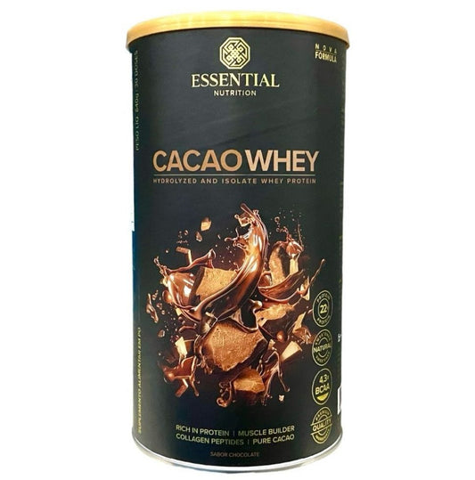 Cacao Whey (840g) Essential Nutrition