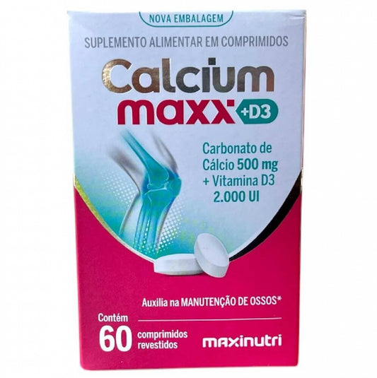 Calcium Maxx D3 (60 comp) MaxiNutri