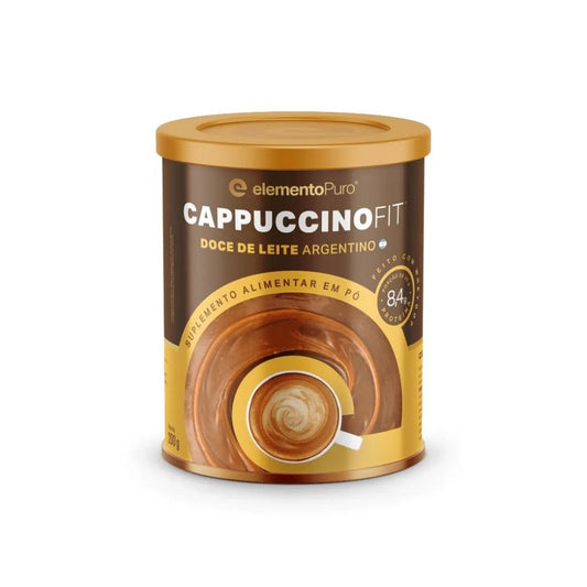 Cappuccino Fit com Verisol (200g) -  Elemento Puro