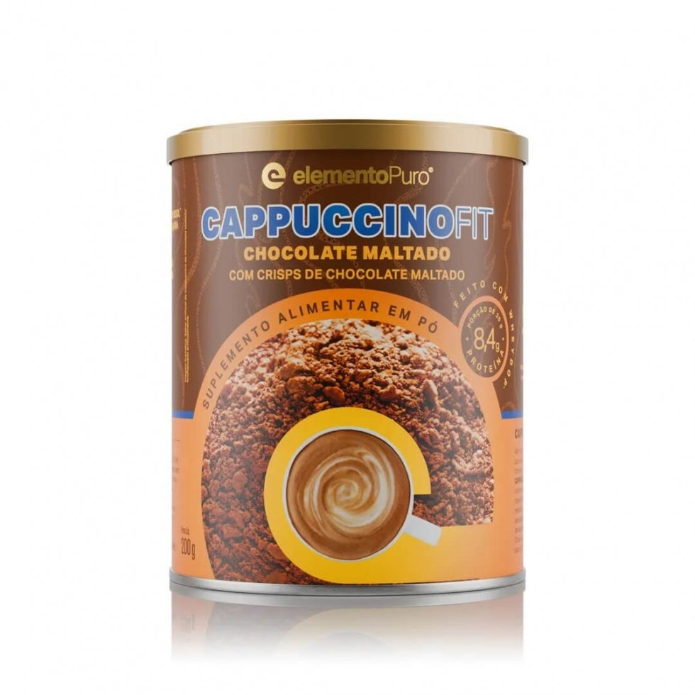 Cappuccino Fit com Verisol (200g) -  Elemento Puro