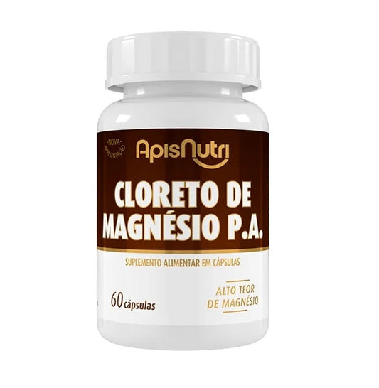 CLORETO DE MAGNÉSIO (600mg) - APISNUTRI